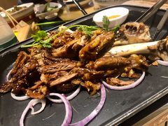 大汗烤羊腿-羊之道草原味道清真餐厅(番禺店)