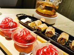 蓝莓山药泥-熹素·鲜美素食Vegetarian (天河领展店)