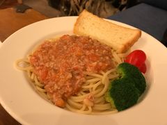 番茄肉酱意粉-西关84·History·Art·Cafe