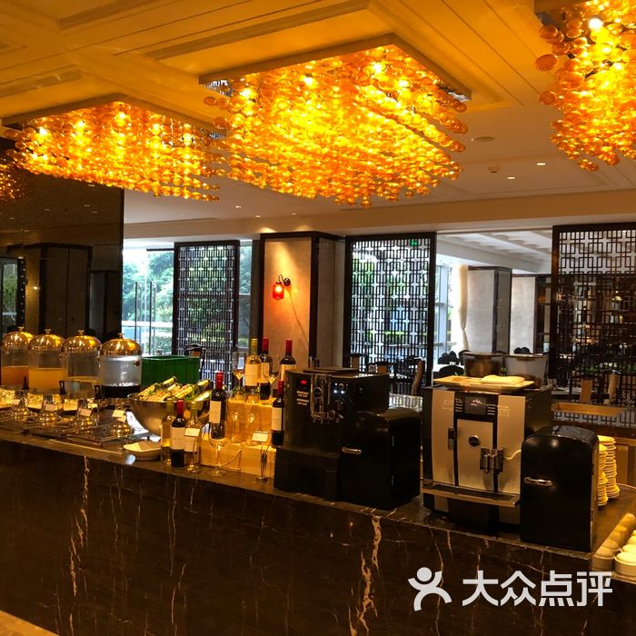 外高桥喜来登酒店悦园餐厅