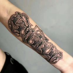 -组合纹身穿孔纹眉TATTOO