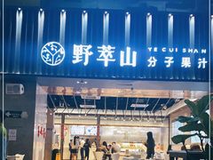 门面-野萃山·潮汕厚果汁(十亩地店)