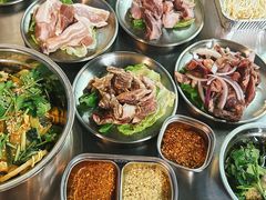 -姐夫家·沈阳黏糊麻辣拌·拌鸡架·冷面(南头古城店)