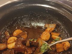 干煸带皮小黄牛-海棠湾九号度假酒店-融荟家和中餐厅