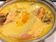 咖喱什扒饭-香港新发烧腊茶餐厅(万象店)