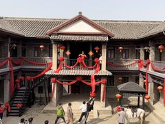 -清风小镇闯关东影视基地