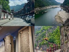-汉中石门栈道风景区