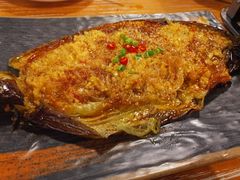 蒜蓉粉丝茄子-一佳烤铺(丽江景苑店)
