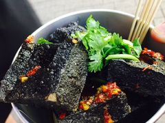 -黑色经典臭豆腐·湖南特产(潇湘文化店)