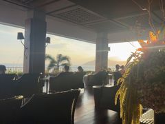-日落吧·海景咖啡厅·餐酒吧·鸡尾酒·下午茶·乐队表演·浪漫夕阳·三亚文华东方酒店