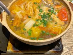 手工酸菜羊肉炉-那时新疆·若羌(经纬汇店)