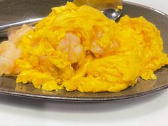 韭黄滑蛋炒虾仁-金湖港式餐厅(建外店)