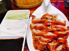 现烤烤鸭-前门故事烤鸭店(十里河店)