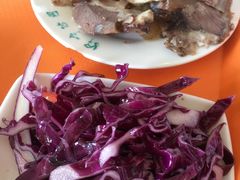 小菜-吾穆勒蓬灰牛肉面·清真(北滨河中路店)
