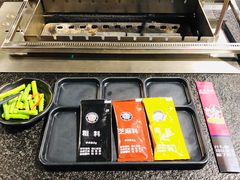自助取餐区-白玉·朝鲜族烤串(南山店)