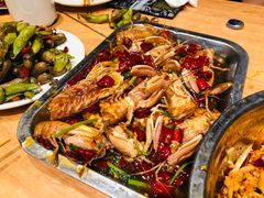 -喝丢一只鞋海鲜烧烤·海肠捞饭(东关街店)