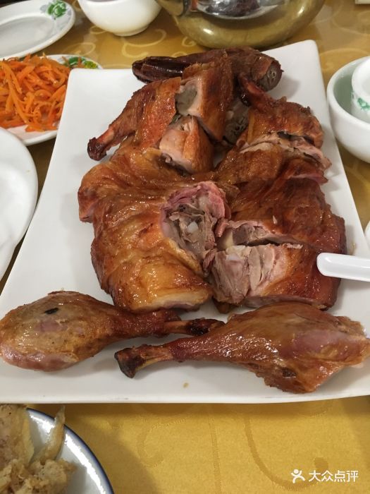 孔府家宴-神仙鸭-菜-神仙鸭图片-曲阜市美食-大众点评网