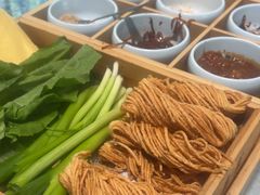 -煎饼卷大葱·非遗传承·潍坊菜(十笏园店)