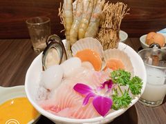 海鲜拼盘-MoMo牧场·寿喜烧专门店(长泰广场店)