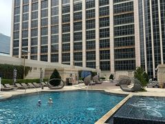 -澳门瑞吉酒店室外泳池