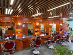 -米娜男士新国潮理发馆