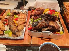 -坪山格兰云天国际酒店-汇厨自助餐厅-亲子-聚餐