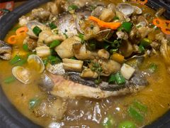 -探鱼·鲜青椒爽麻烤鱼(中天广场店)