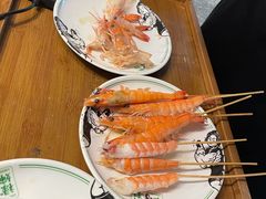 生猛游水虾-禄婶鸡煲·打边炉