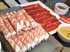 -前门·鲜肉火锅(长风店)