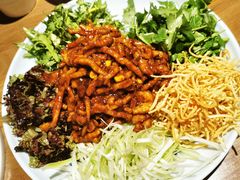 辛盤京酱肉丝-满园烤鸭·春饼(奥体万达店)