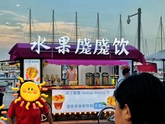 -东港音乐喷泉广场