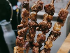 羊肉串-壹头蒜烧烤小院儿