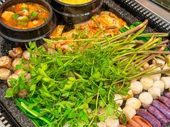 -韩阳王石板烤肉