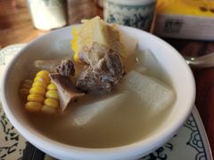 萝卜大骨汤-呱呱叫民俗风味主题餐厅(沣峪口店)