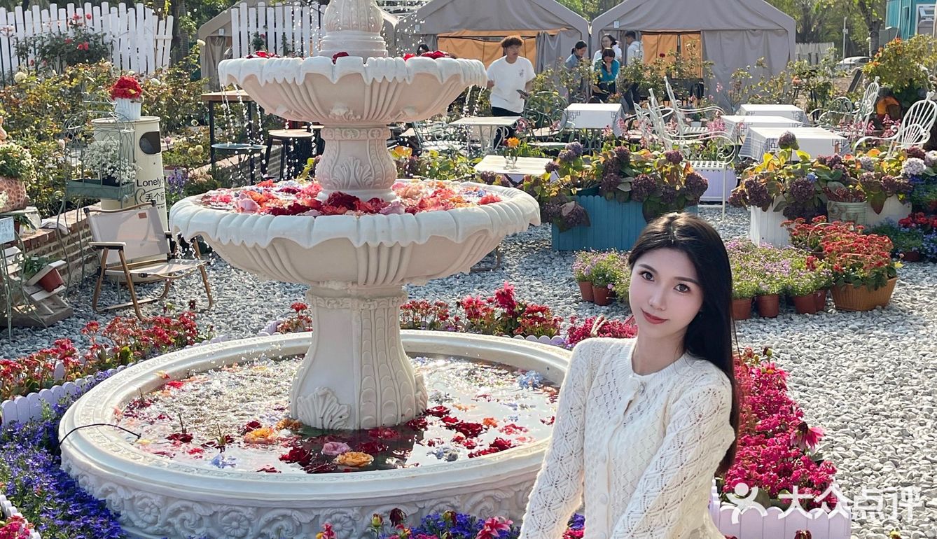 绣球花真的好温柔💐海如的花园