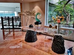 -亮马河饭店翠雅咖啡厅