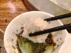 竹筒虾滑-滇香肴·云南菜蒸汽石锅鱼(云南北路店)