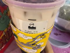 -LELECHA乐乐茶(上海五角场万达广场店)