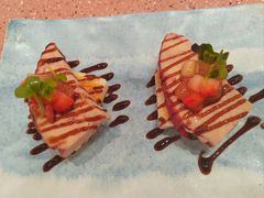 红酒鹅肝吐司佐黑醋无花果酱-元气寿司(环球港店)