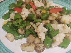 珍珠马蹄炒鱼滑-陶然轩(沙面店)
