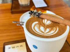 黄糖肉桂-稀物集咖啡(徽州大道店)