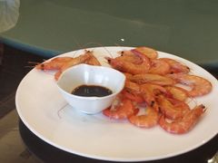 白灼基围虾-大蓉和(一品天下店)