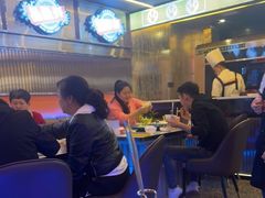 大堂-渔香岛美蛙鱼头火锅(威清路店)