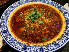 水煮牛肉-万重锦·人文川菜馆(骡马市店)