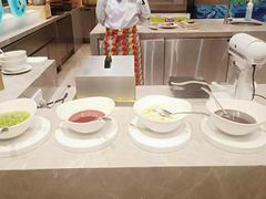 自助调料区-武汉世茂希尔顿酒店·汇·全日餐厅