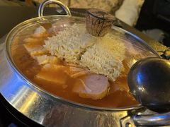 经典部队火锅-包装马车·韩国料理·포장마차