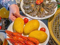 -伍棵煋炭烤自助料理·烤鳗鱼(浦东食品城店)