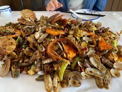 -1910老鲁味海鲜·戳子肉·青岛菜(金沙滩店)