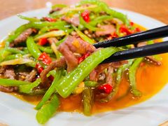 青椒肉丝-盐与味葱葱鲫鱼•自贡菜江湖菜(春熙店)
