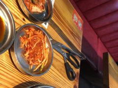 -青瓦炭韩潮烤肉(花园道店)
